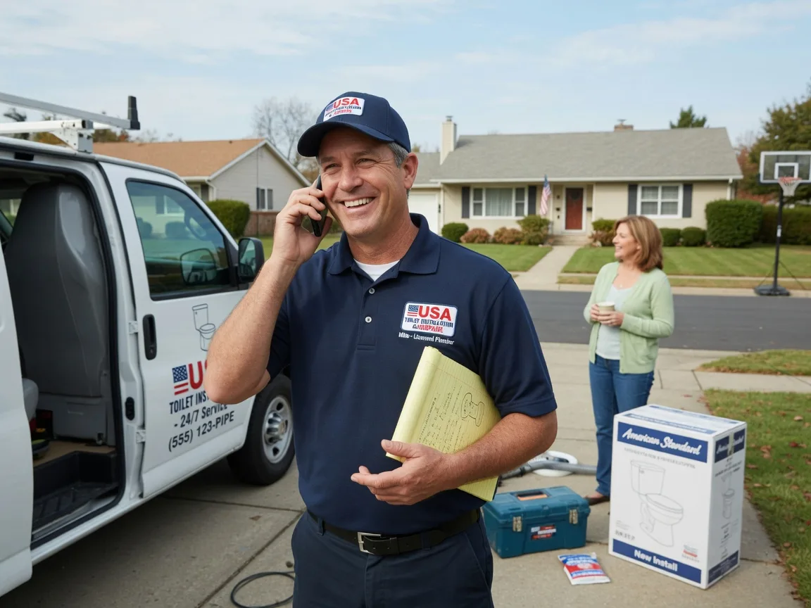 Toilet Installation Summerhill, PA FAQs